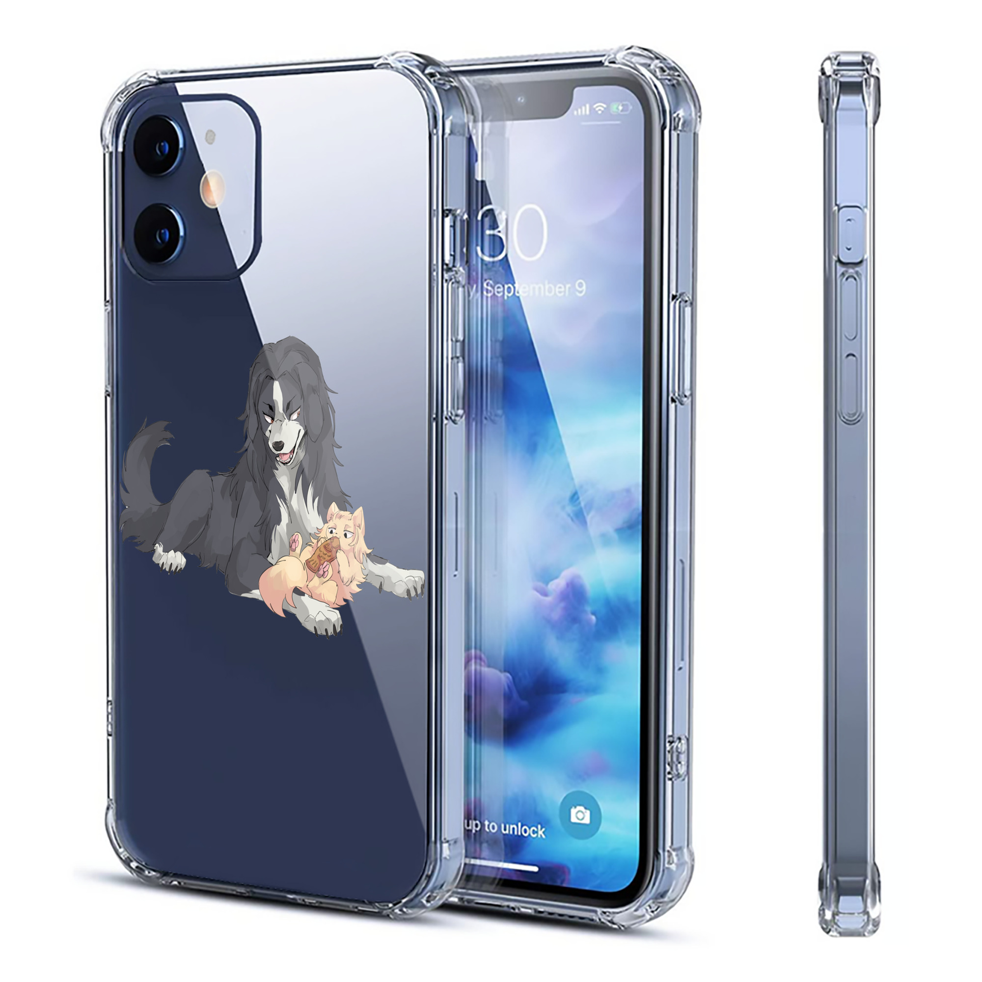 （画像用） 東京リベンジャーズ Tokyo Revengers 【iPhone 12シリーズ対応】透明スマホケース（クリアソフトケース）